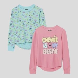 Kids Thermal Long Sleeve Shirt, Star Wars Amazon Essentials, New